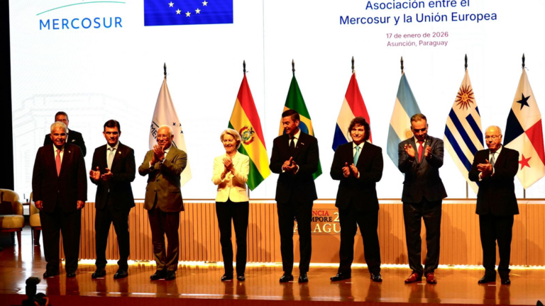 El gobierno envió a Diputados el acuerdo Mercosur-Unión Europea