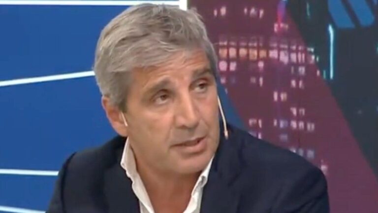 Luis Caputo negó rumores en torno a salida de Marco Lavagna y adjudicó inflación actual a «un ataque político»