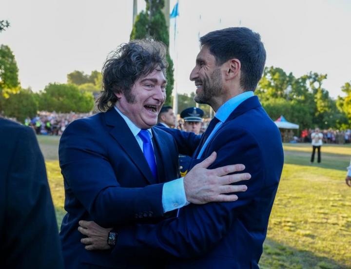 Pullaro: ?El coraje de San Martín nos inspira para dar pelea al delito organizado?