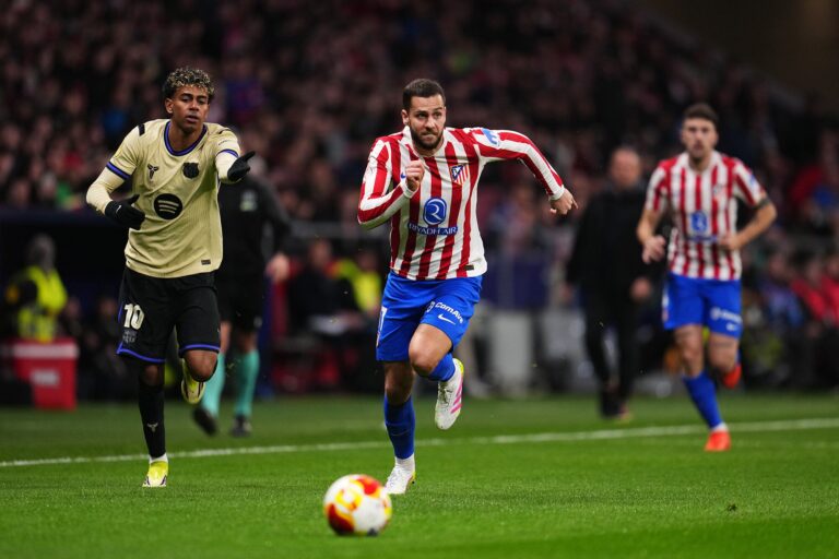 Atlético de Madrid vs. Barcelona, por la Copa del Rey, en vivo