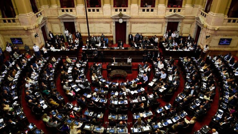 Diputados se encamina a aprobar el nuevo régimen penal juvenil en una sesión caliente