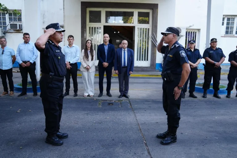 Cambios tras la protesta en Jefatura: quién es Danilo Villán, el nuevo jefe de la Policía de Rosario
