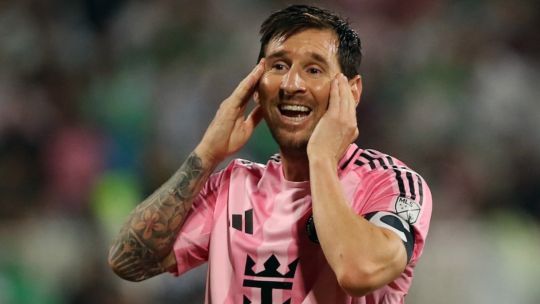 Lionel Messi sufrió una lesión muscular: qué dice el parte médico del Inter Miami
