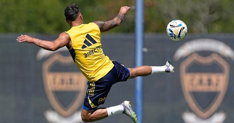 Con delantera nueva, el equipo de Boca para jugar con Platense