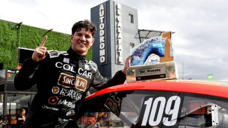 Turismo Carretera: el debutante que heredó la victoria de un polémico inicio en El Calafate