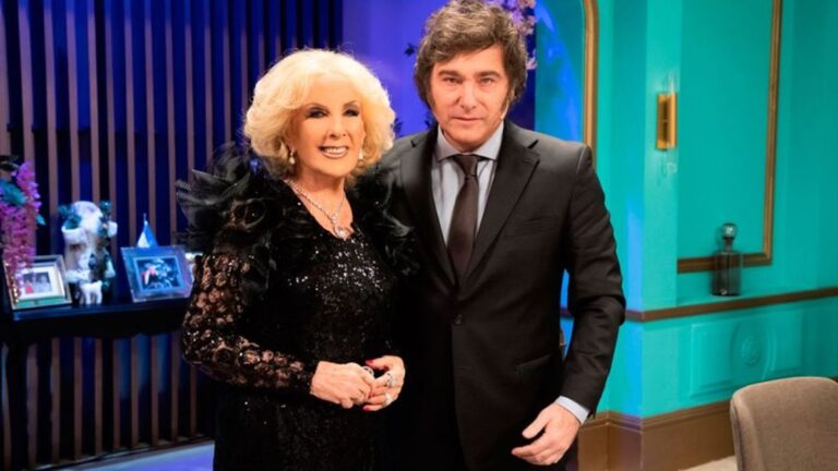 Mirtha Legrand dijo que los sueldos «no alcanzan para vivir» y pidió al Gobierno que mire la situación social