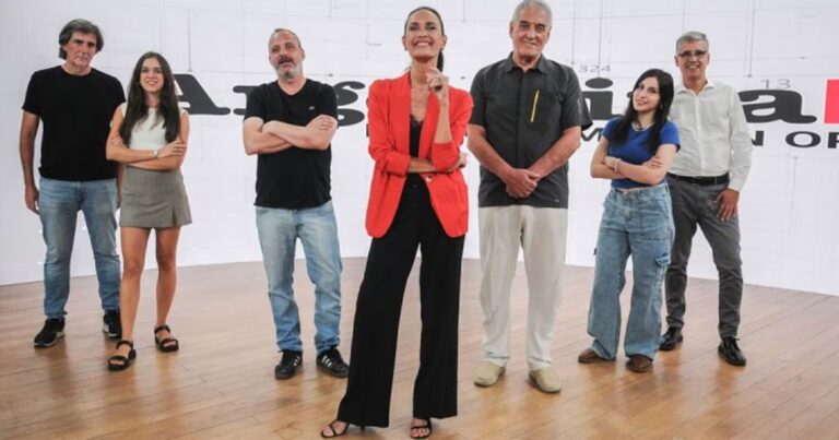 «1111», el programa K que reversiona «6,7,8» y que sale por el canal del sindicalista Santa María