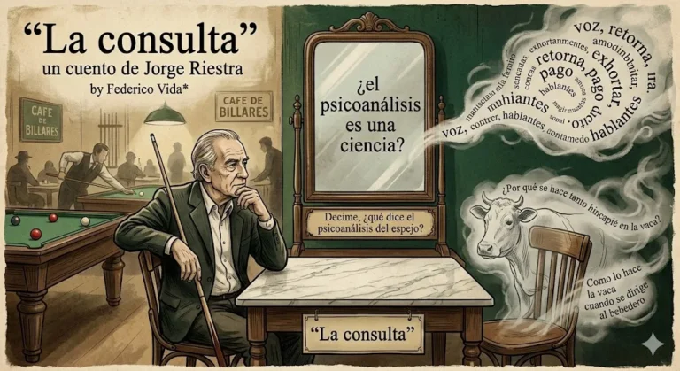 La consulta un cuento de Jorge Riestra