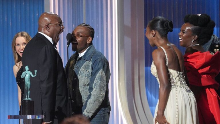 Camino a los Oscar, «Pecadores» fue ovacionada en los premios del Sindicato de Actores