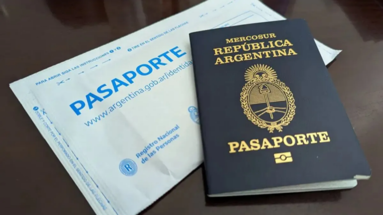 Nuevos valores del DNI y el pasaporte: cuánto costarán los trámites del Renaper