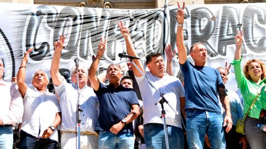 La CGT salió a la calle contra la reforma laboral de Milei: cuáles son los principales reclamos y qué plantean ante la Justicia