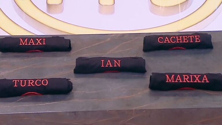 Qué participante de MasterChef Celebrity se llevó el delantal negro y va a la gala de eliminación