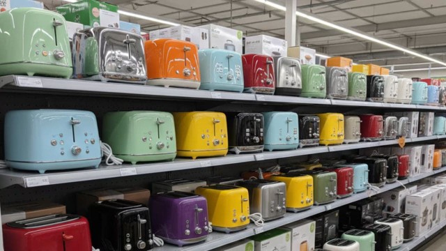 Supermercados  liquidan tostadoras y sandwicheras con descuentos de hasta el 44%