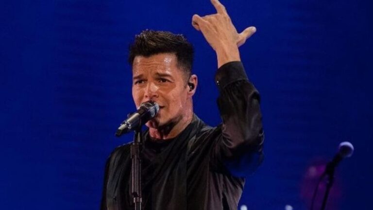 Ricky Martin agotó la preventa de entradas en Rosario: precios y ubicaciones para su show