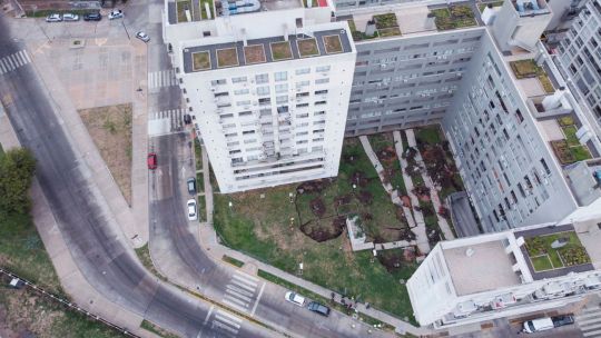 Derrumbe en Parque Patricios: cómo fue el momento en el que colapsó la estructura