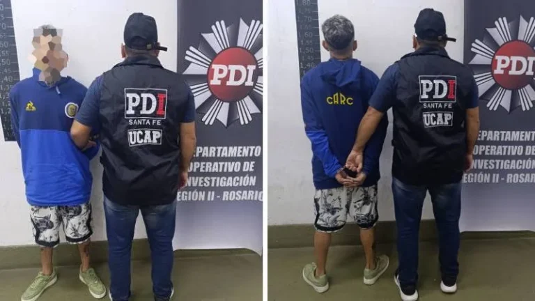 Rosario: cayó el Chami Mendoza, miembro de la banda de Los Menores que integraba la nómina de los 10 delincuentes más buscados en la provincia