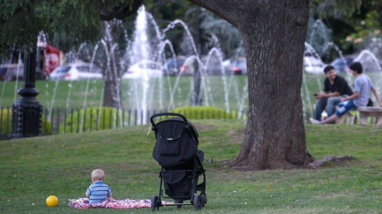 El tiempo en Rosario: martes parcialmente nublado con la máxima en alza
