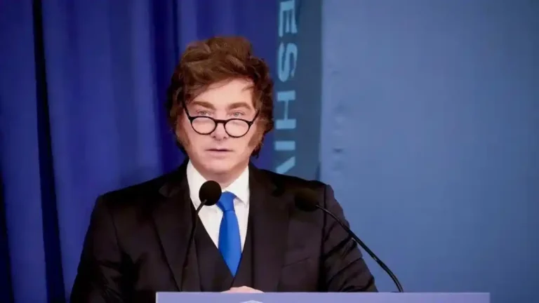 Argentina Week: Milei calificó a Paolo Rocca y a Madanes Quintanilla como empresarios prebendarios