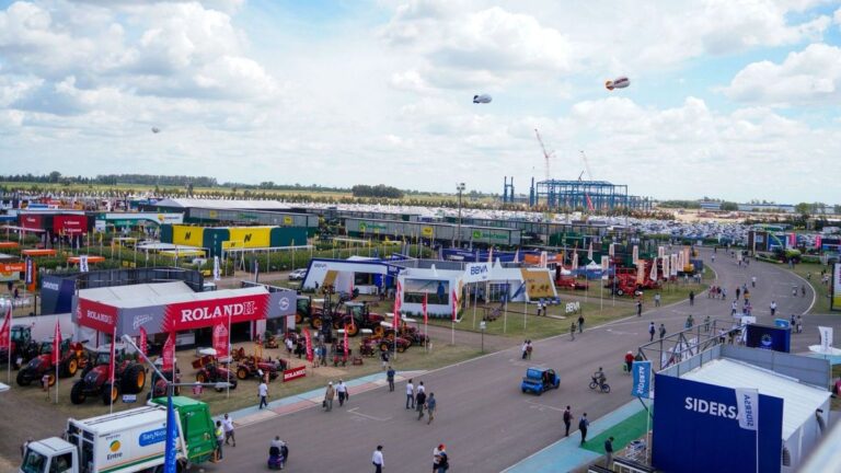 Expoagro: los bancos pusieron la zanahoria del crédito para no pinchar la burbuja