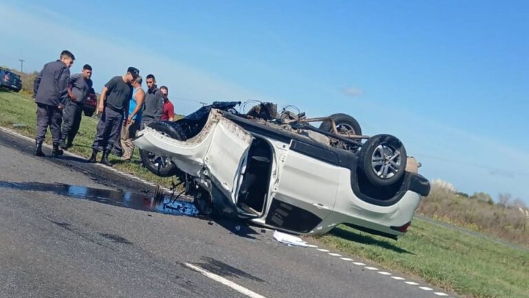 Evolucionan favorablemente los 11 heridos en el choque fatal en la autopista Rosario-Santa Fe