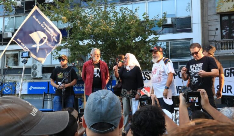 Revelando la Libertad: emocionante festival a un año de la represión a Pablo Grillo