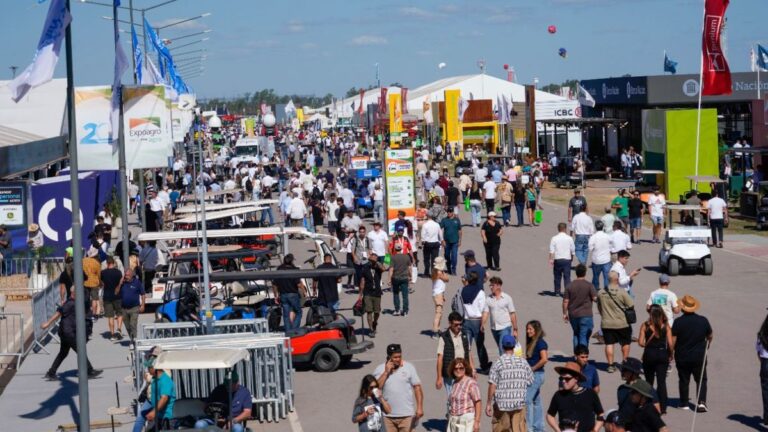 Expoagro: el repunte ganadero atrae la oferta de crédito y planes de inversión