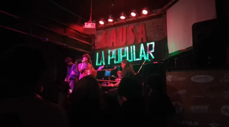 Jugar y tocar de Memoria: música y charlas en La Popular