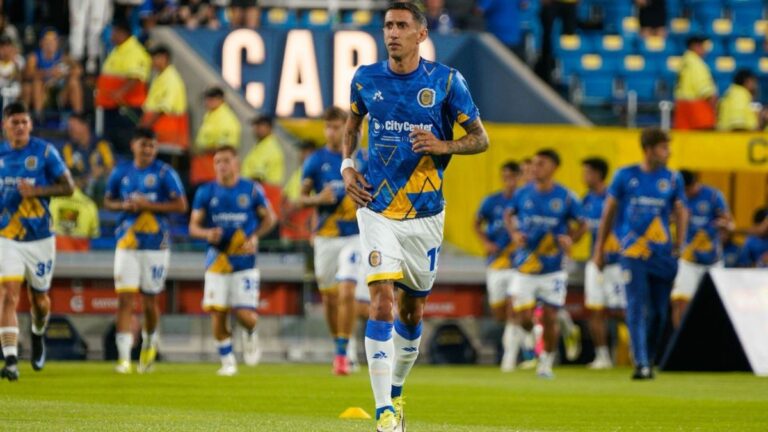 Central tiene equipo para recibir a Banfield y hay una sorpresa: no juega Ángel Di María