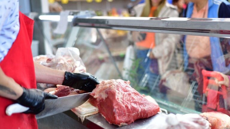 Cayó la oferta de carne vacuna y quedó en su menor nivel en los últimos 15 años