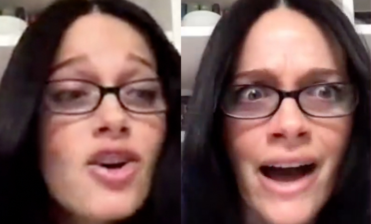 Apareció Oriana Sabatini y confesó el «lado B» de tener un hijo: «Me engañaron, la chucha queda con puntos y las tetas como dos…»