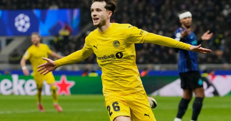 Sporting CP vs Bodø/Glimt, por los octavos de final de la Champions League 2026: minuto a minuto, en directo