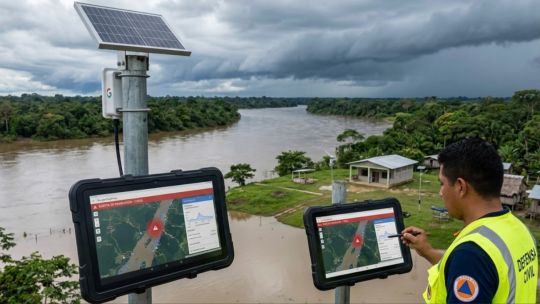 Flood Hub: la nueva tecnología de Google para anticipar desastres naturales