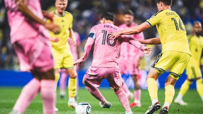 Inter Miami-Nashville: Messi va por el gol número 900 y el pase en la Concachampions